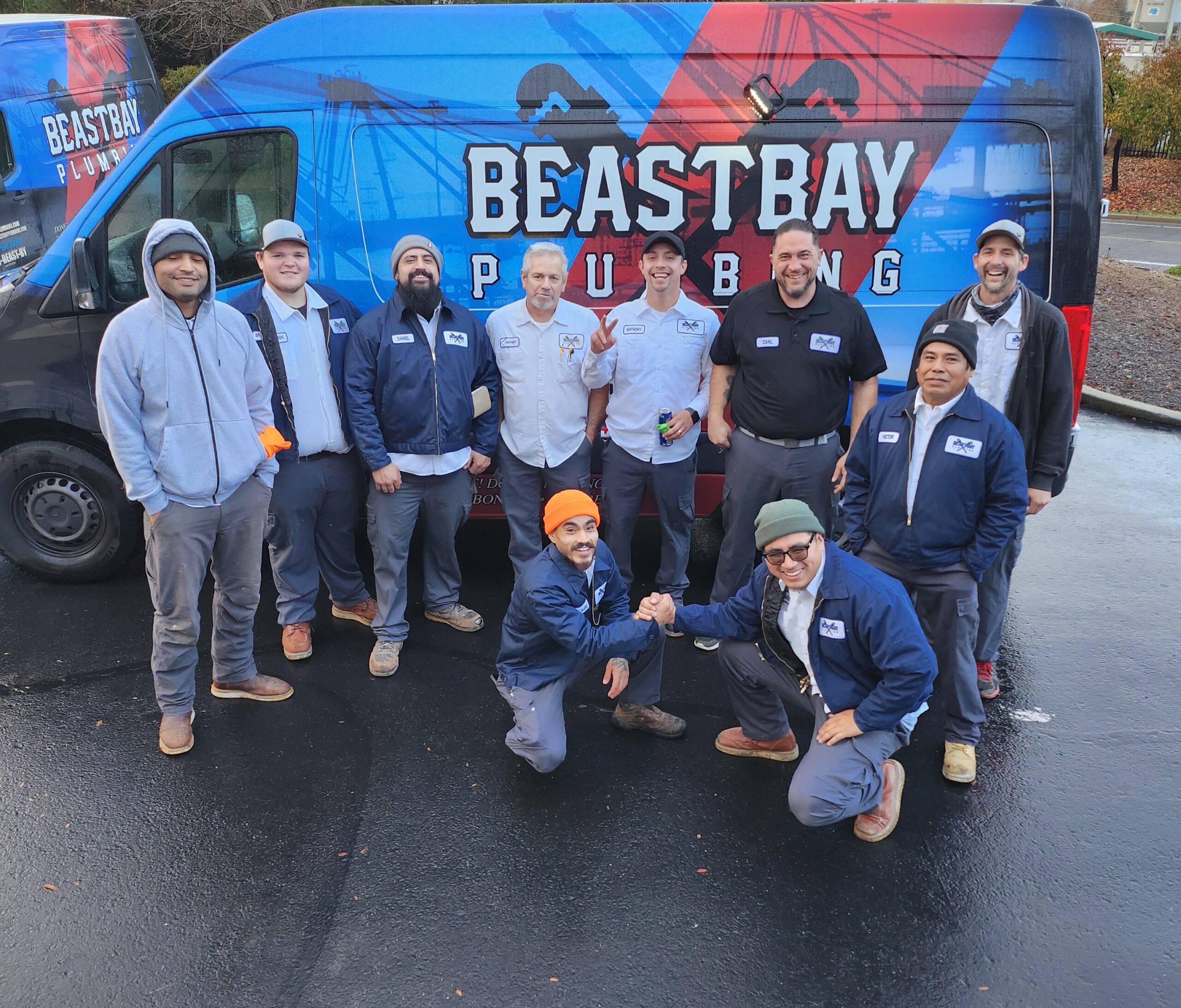 Beastbay Plumbing Team 2