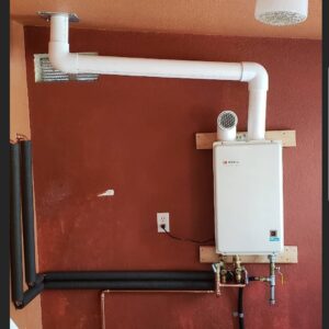 tankless water heater installation in Martinez CA