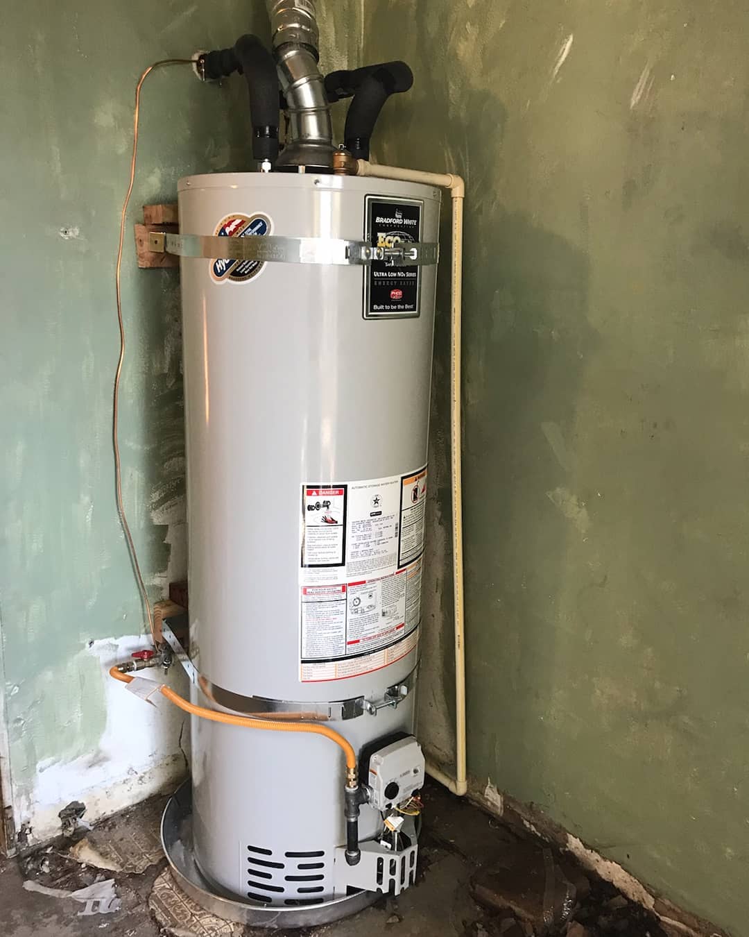 water heater repair in Benicia CA