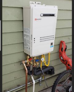 Tankless water heater Insallation Fairfield CA