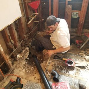 Repipe service